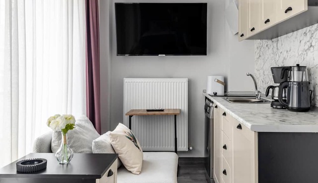 Studio Flat 4 min to Bomontiada, 10 min to Citys in Istanbul