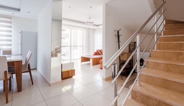 Residence w Pool, Terrace 5 min to Beach in Alanya in Antalya