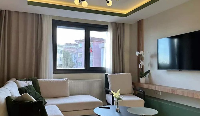 Stylish Seaview Flat in Ortaköy