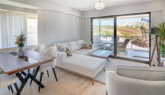 Nature View Flat with Balcony 7 min to Bargylia