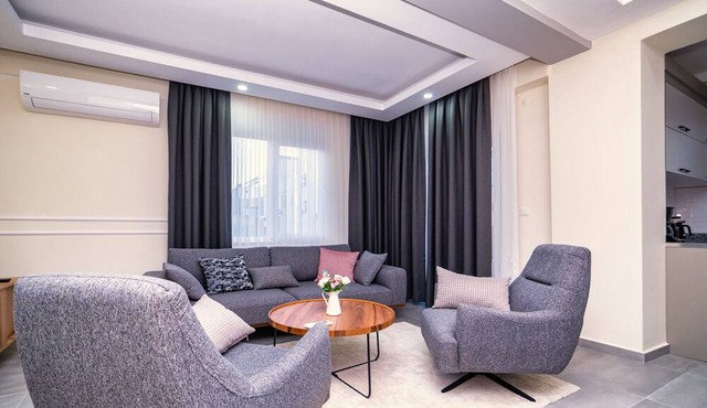 Cozy Flat 7 min to Mermerli Beach in Antalya