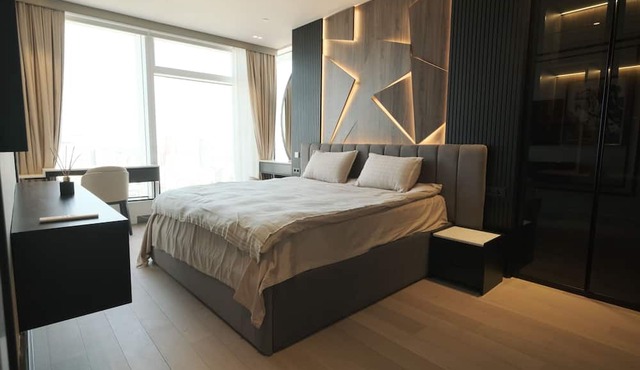 FURNISHED 1+1 LUXURY APARTMENT WITH EXTRA 2 DOUBLE BEDS in sisli