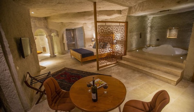 Azure Cave Suites