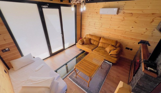 aquarium bungalow uzungöl