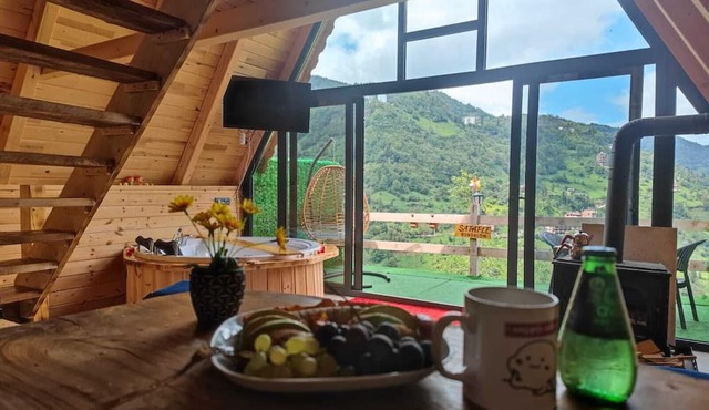 Sataplebungalov in Çamlihemsin