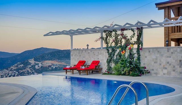 Villa Lucida - Kalkan Hills - Exclusive Villas with Private Pool and Majestic Sea Views in Kas