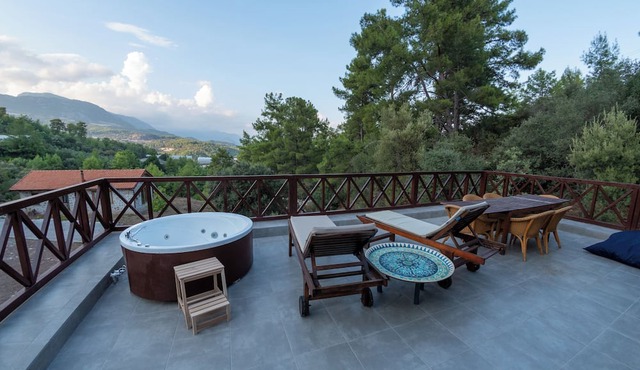 Olympos Stone House