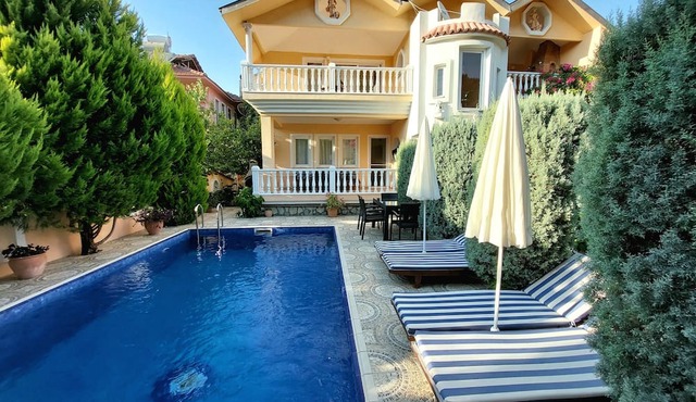 Dalyan Palace in Ortaca