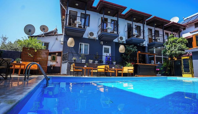 Fourseason apart hotel dalyan in Dalyan