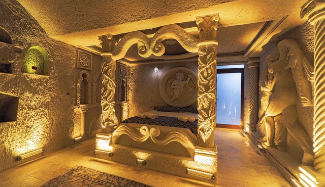 Tyana Cave House