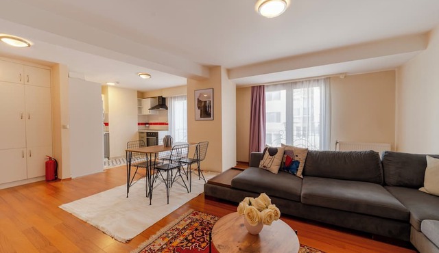 Charming apartment with AC in vibrant Istanbul