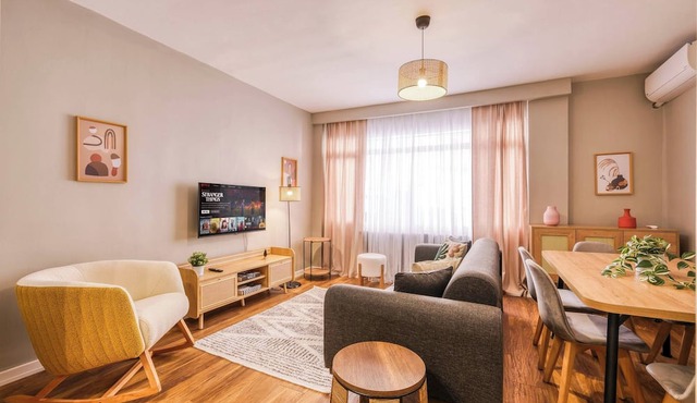 Modern, 3BR, Best Location in Kadıköy