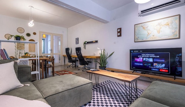 3-bedroom house in the center of marmaris