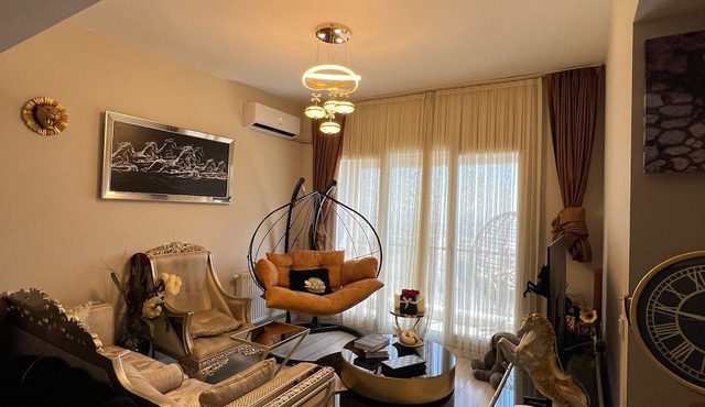 Cozy 1-bedroom apartment in marvelous Istanbul with wifi and full gym. in Istanbul