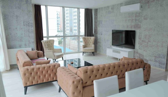 İstanbul Atalar'da 2+1 Klimalı Daire in Istanbul