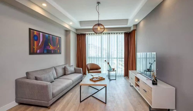 Sirius Town Residence & SPA Beautiful Pools, Full GYM, 2 mins to beach