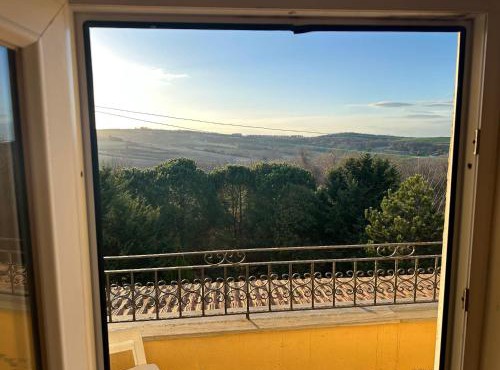 The mountain villa closest to the airport