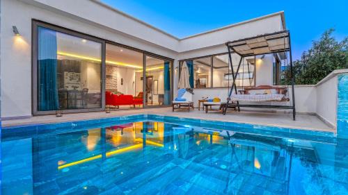 Secluded Sea View Honeymoon Escape Jacuzzi Private Pool-Villa Bella1 Orkide