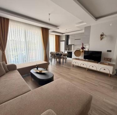 Alanya Okurcalar 126 m Havuzlu İki Yatak Odalı Dubleks in Alanya