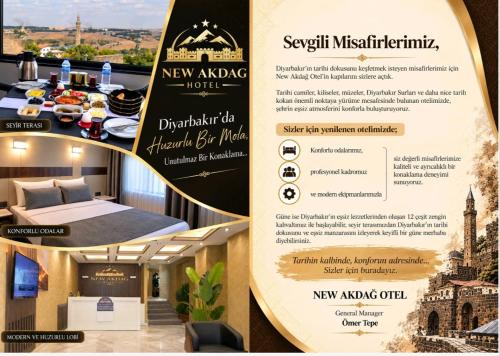 NEW aKDAĞ OTEL in Diyarbakir