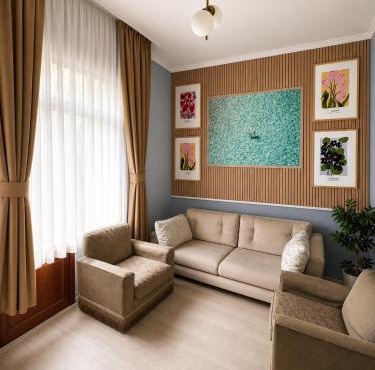 i1 Studios - Stunning Seaview, by the Tram, Jacuzzi in Istanbul
