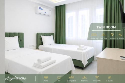 Hotel Angel Beach - Kızkalesi Mersin