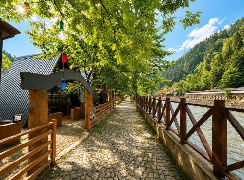 Gölbaşı Garden Villa in Uzungöl