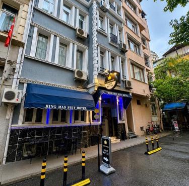 King Mas Suit Hotel in Istanbul