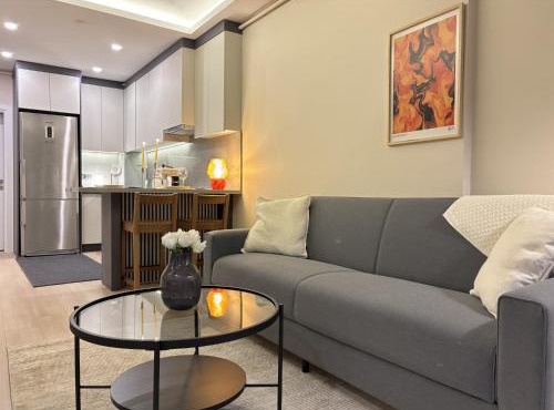 Brand New 1BR in Şişli – Prime Location in Istanbul