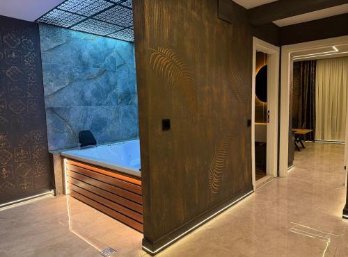 AsrınGold Premium Jakuzi Room