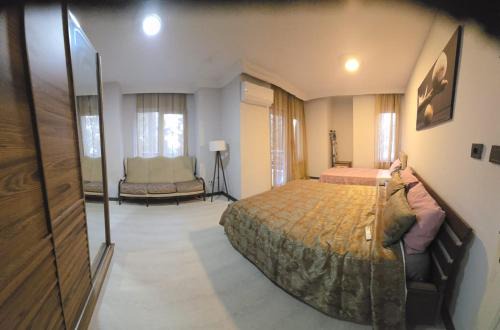 ELIT1 Villa 12Plus BEDS FULL TRIPLEX VILLA in BELEK Golf area with PRIVATE POOL & GARDEN WIFI NETFLIX Full Kitchen & Bed Equipments Air Conditions free parking