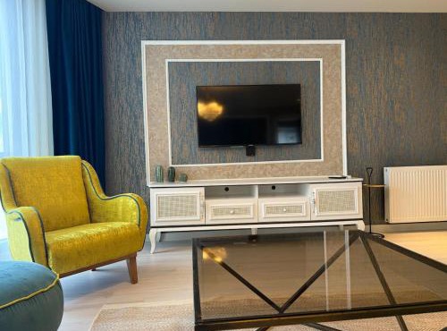 new luxury comfortable apartment