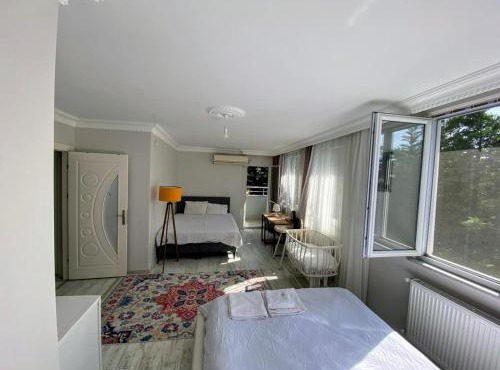 forest villa, breakfast hotel, 6 minutes from Istanbul airport in Istanbul
