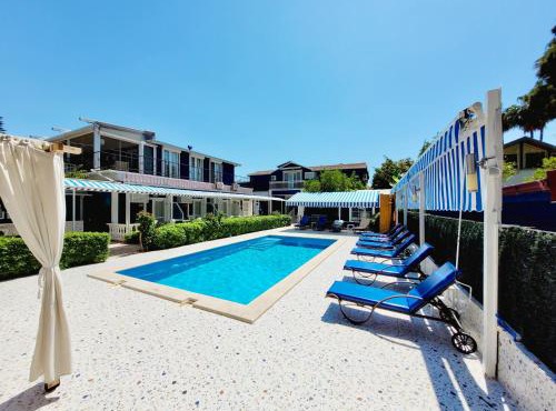 Berg Hotel in Dalyan