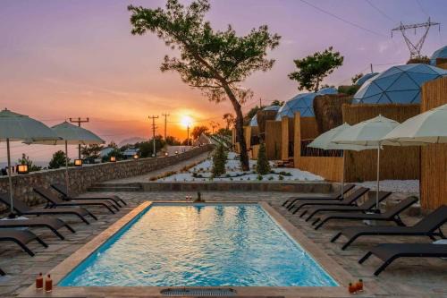 Kalkan Kingdome Deluxe Glamping in Kas