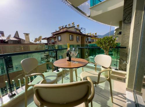 Qoople Legend A - apartments in Alanya 100m to the sea
