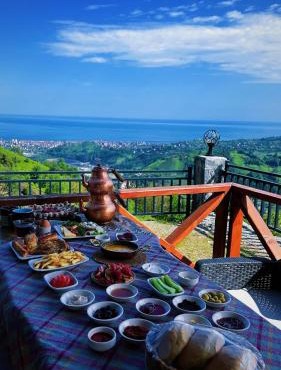 Tenta bungalov in Rize