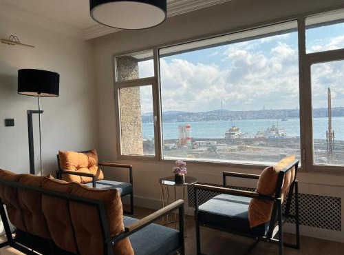 Stunning Sea View Amazing Flat 4BR 2BA AC