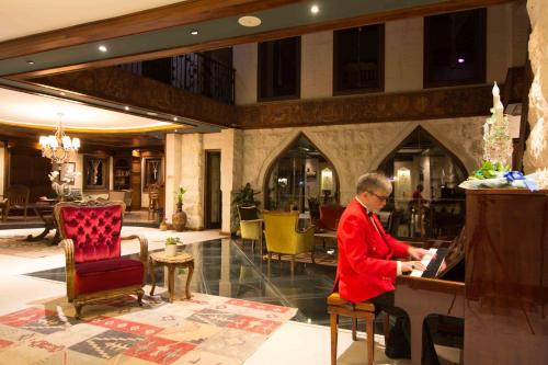Minia Cave Hotel in Ortahisar