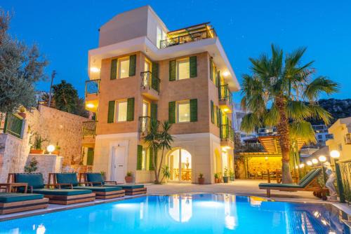 Villa Grande Kalkan in Kaş