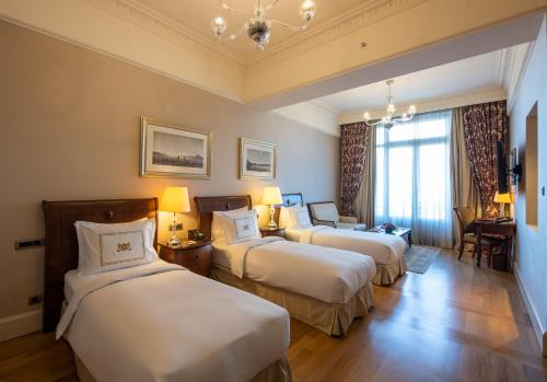 Pera Palace Hotel in Istanbul