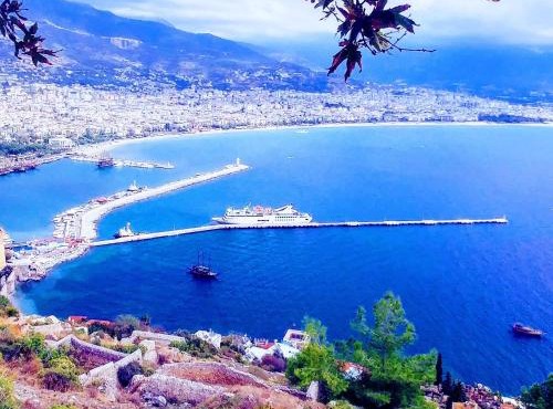 Kestel Moda Marine Residence in Alanya